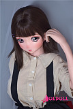 ElsaBabe アニメドール 148cm ヘッドRAD004-Tsukishima Izumi シリコン製 等身大リアルラブドール