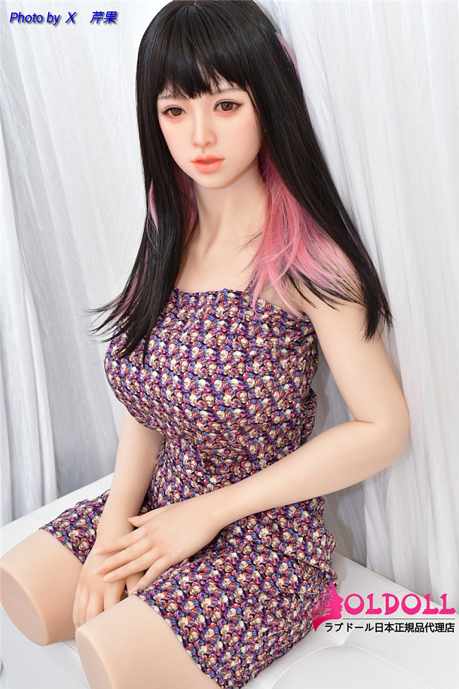 Sanhui doll トルソー 100cm Fカップ ＃28ヘッド フルシリコンラブドール 上半身ドール（お客様X芹果の許可により宣伝画像になります）