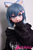 ElsaBabe アニメドール 148cm ヘッドRAD019-Amano Minamiシリコン製 等身大リアルラブドール