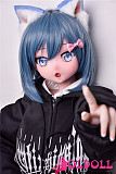 ElsaBabe アニメドール 148cm ヘッドRAD019-Amano Minamiシリコン製 等身大リアルラブドール