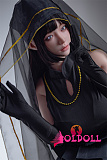 SHEDOLL 楚玥(chuyue)ヘッド 163cm Hカップ COSPLY 宣伝画像フルシリコン製 等身大リアルラブドール