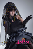 SHEDOLL 楚玥(chuyue)ヘッド 163cm Hカップ COSPLY 宣伝画像フルシリコン製 等身大リアルラブドール