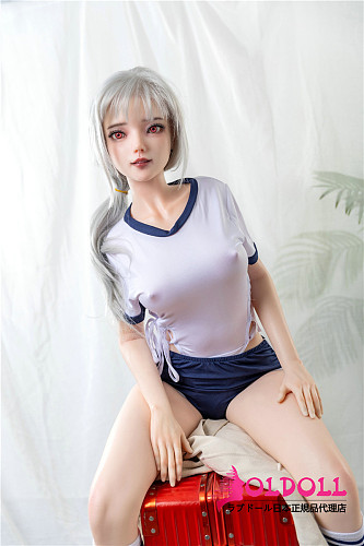 Qita Doll シームレスドール  #金妮(jinni)ヘッド 165cm Eカップ 開閉機能付き 髪の毛の植毛付き フルシリコン製ドール 等身大リアルラブドール