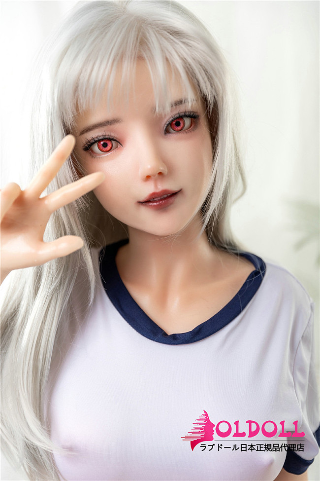 Qita Doll シームレスドール  #金妮(jinni)ヘッド 165cm Eカップ 開閉機能付き 髪の毛の植毛付き フルシリコン製ドール 等身大リアルラブドール