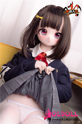 【新品キャンペーン 一つソフトビニールヘッド+一つ軟性tpeヘッド】MOZU DOLL 141cm 新作ヘッドRubiちゃん+TPE製ボディ ロリータアニメドール ソフトビニール製ヘッド 等身大ラブドール 宣伝画像と同じ制服も付属