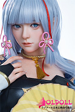 蛍火日記 165cm Cカップ 琉璃（liuli）ヘッド コスプレ神里凌华 フルシリコン製 リアルラブドール
