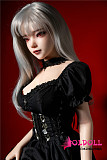 Qita Doll シームレスドール 165cm Eカップ  #金妮(jinni)ヘッド 開閉機能付き 髪の毛の植毛付き フルシリコン製ドール 等身大リアルラブドール