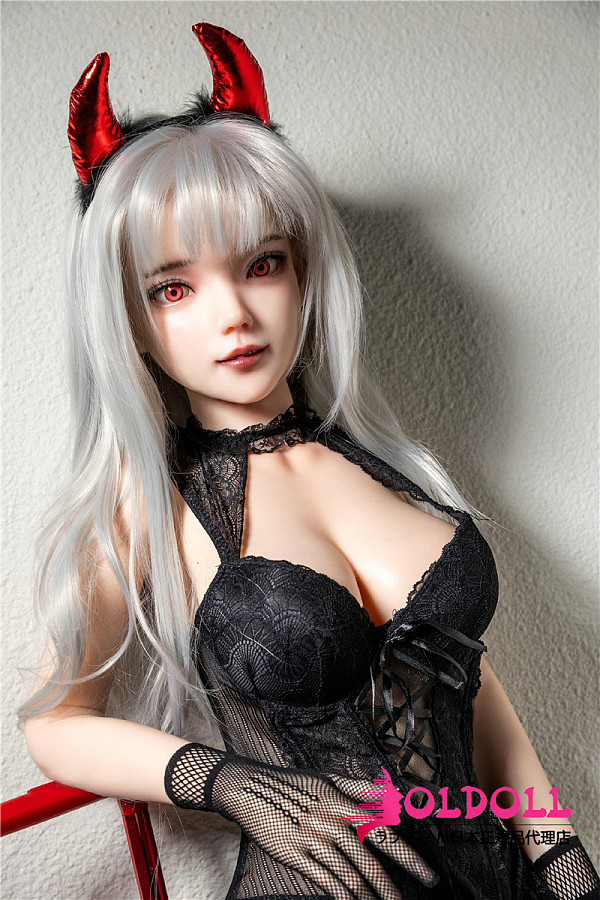 Qita Doll シームレスドール 165cm Eカップ  #金妮(jinni)ヘッド 開閉機能付き 髪の毛の植毛付き フルシリコン製ドール 等身大リアルラブドール