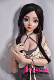 ElsaBabe アニメドール 148cm ヘッドDHR007-Takanashi Mahiru シリコン製 等身大リアルラブドール