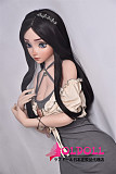 ElsaBabe アニメドール 148cm ヘッドDHR007-Takanashi Mahiru シリコン製 等身大リアルラブドール