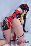 ElsaBabe アニメドール 148cm ヘッドRAD002 シリコン製 等身大リアルラブドール
