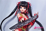 ElsaBabe アニメドール 148cm ヘッドRAD002 シリコン製 等身大リアルラブドール