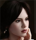 【20号】【付属品の衣装が無料に付き】人造人(RZRDOLL)  no.20 曼娜（manna）ちゃん 163cm Eカップ  口開閉機能選択可能 フルシリコン製 等身大ラブドール ヘッドとボディ自由に組合