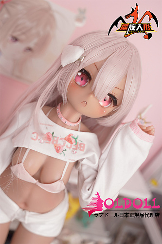 MOZU DOLL 65cm 小黑（Kuro）ちゃん ソフトビニール製頭部 シリコン製ボディ  ラブドール 宣伝画像と同じ制服も付属