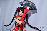 ElsaBabe アニメドール 148cm ヘッドRAD002 シリコン製 等身大リアルラブドール