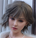 【20号】【付属品の衣装が無料に付き】人造人(RZRDOLL)  no.20 曼娜（manna）ちゃん 163cm Eカップ  口開閉機能選択可能 フルシリコン製 等身大ラブドール ヘッドとボディ自由に組合