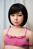 J cute 新作133cm バスト平ボディ＋ AGD17 羽純（はずみ）ヘッド フルシリコンドール ロリ系 等身大リアルラブドール