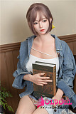 【 宣伝画像リアル皮膚メイク付き】SHEDOLL 最新作 江小婉2.0(Jiangxiaowan)ヘッド 165cm Eカップ 皮紋付き 宣伝画像フルシリコン製 等身大リアルラブドール