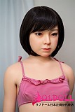 J cute 新作133cm バスト平ボディ＋ AGD17 羽純（はずみ）ヘッド フルシリコンドール ロリ系 等身大リアルラブドール