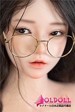 【 宣伝画像リアル皮膚メイク付き】SHEDOLL 最新作 江小婉2.0(Jiangxiaowan)ヘッド 165cm Eカップ 皮紋付き 宣伝画像フルシリコン製 等身大リアルラブドール