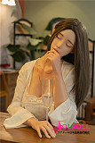【 宣伝画像リアル皮膚メイク付き】SHEDOLL 最新作 楚玥2.0(chuyue)瞑りヘッド 165cm Eカップ 皮紋付き 宣伝画像フルシリコン製 等身大リアルラブドール