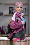 Irontechdoll TPEボディ162cm Aカップ シリコンヘッドS46 ラブドール リアルドール 等身大 ダッチワイフ