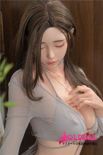 【 宣伝画像リアル皮膚メイク付き】SHEDOLL 最新作 楚玥2.0(chuyue)瞑りヘッド 165cm Eカップ 皮紋付き 宣伝画像フルシリコン製 等身大リアルラブドール