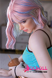 Irontechdoll TPEボディ162cm Aカップ シリコンヘッドS46 ラブドール リアルドール 等身大 ダッチワイフ