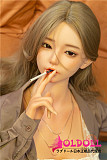 【 宣伝画像リアル皮膚メイク付き】SHEDOLL 最新作 江小婉2.0(Jiangxiaowan)ヘッド 165cm Eカップ 皮紋付き 宣伝画像フルシリコン製 等身大リアルラブドール