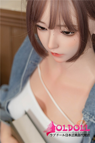 【 宣伝画像リアル皮膚メイク付き】SHEDOLL 最新作 江小婉2.0(Jiangxiaowan)ヘッド 165cm Eカップ 皮紋付き 宣伝画像フルシリコン製 等身大リアルラブドール