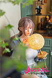 【 宣伝画像リアル皮膚メイク付き】SHEDOLL 最新作 江小婉2.0(Jiangxiaowan)ヘッド 165cm Eカップ 皮紋付き 宣伝画像フルシリコン製 等身大リアルラブドール