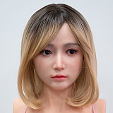 【RRS版】TOP Sino doll 米悠（ミユウ）ちゃん ＃T1ヘッド  159cm Ｇカップ フルシリコンラブドール 掲載画像は「RRS」メイク