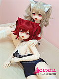 凹凸咪 aotume（アニメドール）最新作 135cm Gカップ #108ヘッド 宣伝画像TPE製 等身大 リアルラブドール