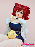 凹凸咪 aotume（アニメドール）最新作 135cm Gカップ #108ヘッド 宣伝画像TPE製 等身大 リアルラブドール