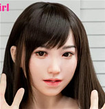 【RRS版】TOP Sino doll 米悠（ミユウ）ちゃん ＃T1ヘッド  159cm Ｇカップ フルシリコンラブドール 掲載画像は「RRS」メイク