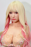【RRS版】TOPSINO （縮小版）＃T1ヘッド  145cm Bカップ シリコン製ラブドール  掲載画像はRRSメイク 等身大 ダッチワイフ リアルドール
