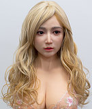 【RRS版】TOP Sino doll 米悠（ミユウ）ちゃん ＃T1ヘッド  159cm Ｇカップ フルシリコンラブドール 掲載画像は「RRS」メイク