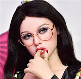 【RRS版】TOP Sino doll 米悠（ミユウ）ちゃん ＃T1ヘッド  159cm Ｇカップ フルシリコンラブドール 掲載画像は「RRS」メイク