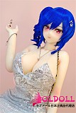 凹凸咪 aotume（アニメドール）最新作 軽量化155cm Hカップ #111ヘッド 掲載画像フルシリコン製 等身大 リアルラブドール