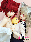 凹凸咪 aotume（アニメドール）最新作 135cm Gカップ #108ヘッド 宣伝画像TPE製 等身大 リアルラブドール