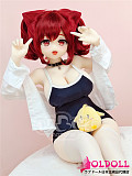 凹凸咪 aotume（アニメドール）最新作 135cm Gカップ #108ヘッド 宣伝画像TPE製 等身大 リアルラブドール