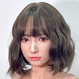 【RRS版】TOP Sino doll 米悠（ミユウ）ちゃん ＃T1ヘッド  159cm Ｇカップ フルシリコンラブドール 掲載画像は「RRS」メイク