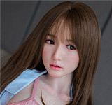 【RRS版】TOP Sino doll 米悠（ミユウ）ちゃん ＃T1ヘッド  159cm Ｇカップ フルシリコンラブドール 掲載画像は「RRS」メイク