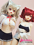 凹凸咪 aotume（アニメドール）最新作 135cm Gカップ #108ヘッド 宣伝画像TPE製 等身大 リアルラブドール