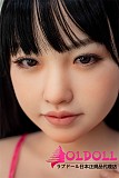 J cute  AGD08 美郁（みく）ヘッド  149cm バスト平  フルシリコン製ロリー系 等身大リアルラブドール