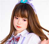 【RRS版】TOP Sino doll 米悠（ミユウ）ちゃん ＃T1ヘッド  159cm Ｇカップ フルシリコンラブドール 掲載画像は「RRS」メイク