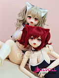 凹凸咪 aotume（アニメドール）最新作 135cm Gカップ #108ヘッド 宣伝画像TPE製 等身大 リアルラブドール