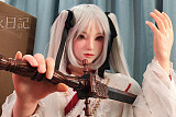 蛍火日記 151cm Aカップ 菜菜子（caicaizi）開閉機能選択可能 フルシリコン製 リアルラブドール 塗装加工あり お客様撮影した写真