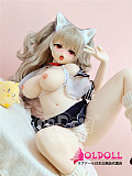 凹凸咪 aotume（アニメドール）最新作 135cm Gカップ #109ヘッド 宣伝画像TPE製 等身大 リアルラブドール