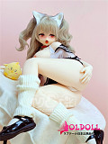 凹凸咪 aotume（アニメドール）最新作 135cm Gカップ #109ヘッド 宣伝画像TPE製 等身大 リアルラブドール